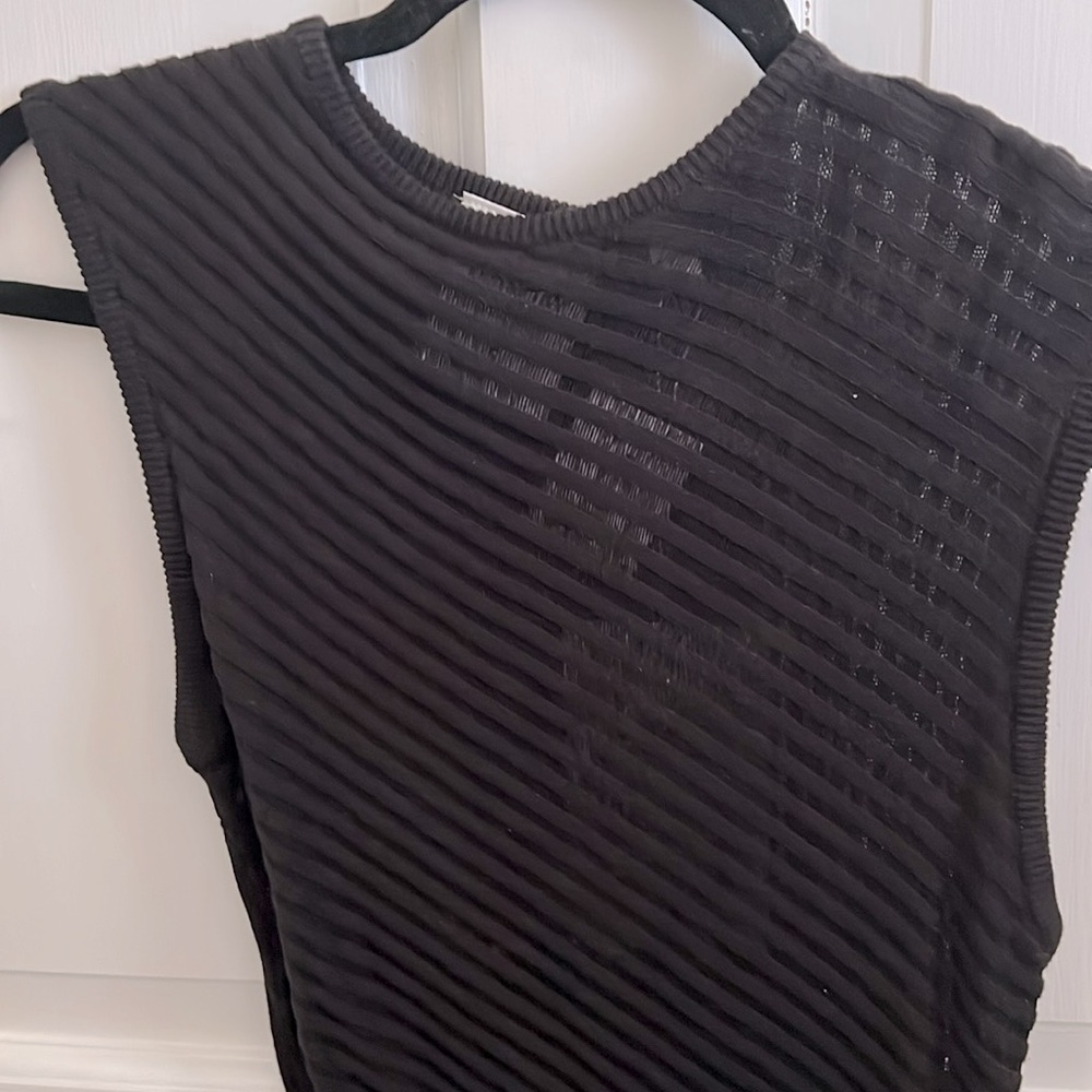 SALE! NWT Cheap Monday Asymmetrical Sleeveless Sweater